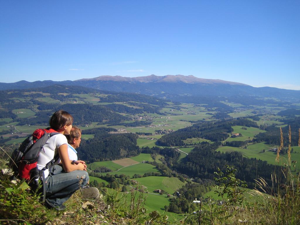 Gasthof Knappenwirt Mariahof Exterior foto
